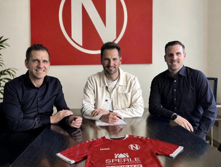 Neuer Trainer:&nbsp;Patrick Faber ist&nbsp;jemand, den man im&nbsp;Schwerzer&nbsp;noch&nbsp;gut kennt