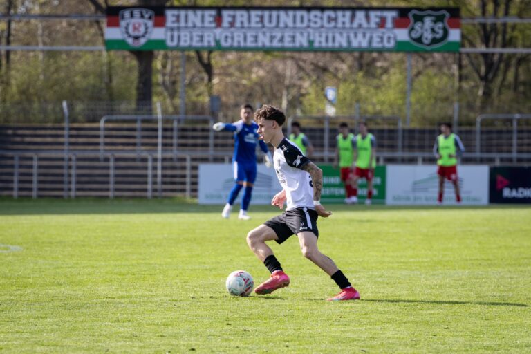 Normannia bleibt unschlagbar: 2:2 nach 0:2