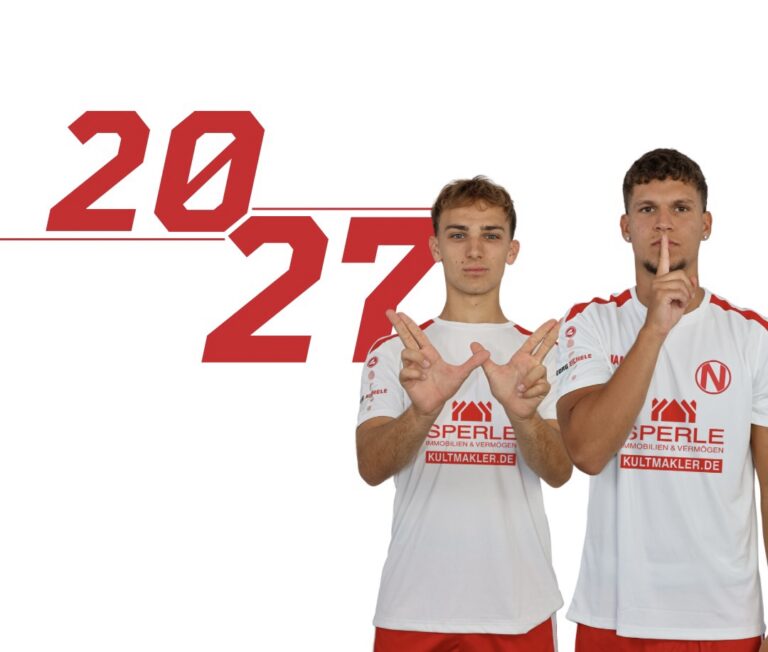 Zwei Youngster&nbsp;geben&nbsp;ihre&nbsp;Zusage