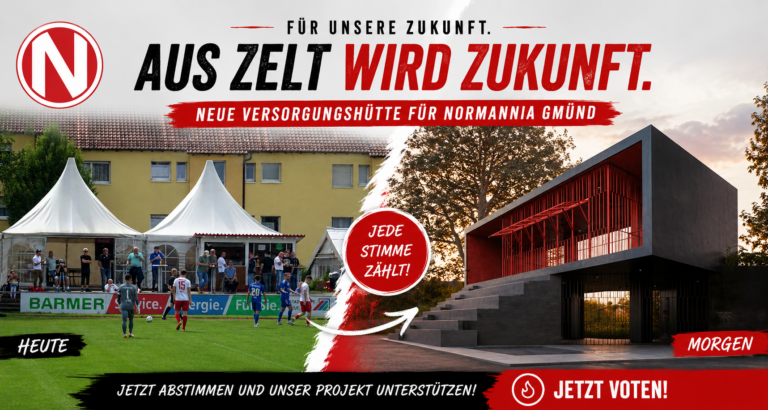 Aus Zelt wird Zukunft