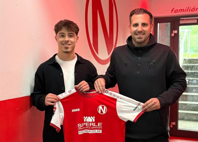 Ein weiterer junger Akteur für die Oberliga