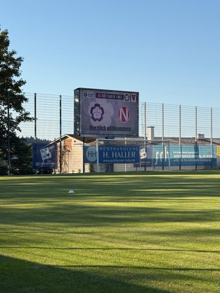 Normannia unterliegt auch in Nöttingen