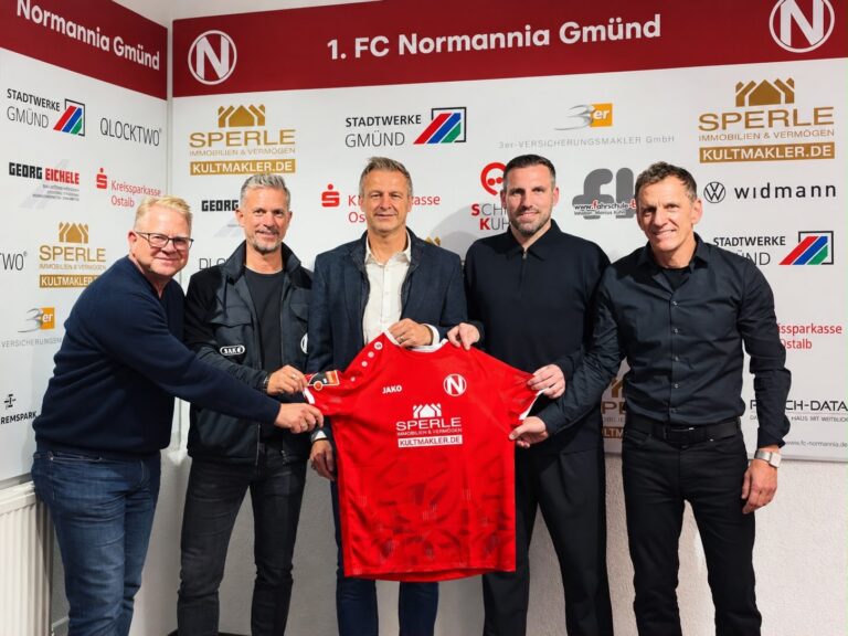 Michael Rentschler ab sofort Trainer bei der Normannia